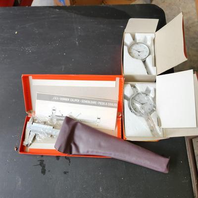 2 Mitutoyo 2046-08 1 Vernier Caliper