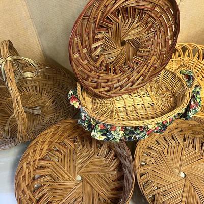 Assorted Wicker