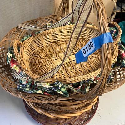 Assorted Wicker