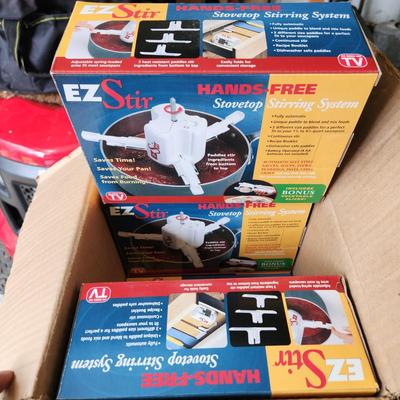 Box of 6 Ez Stir Hand Free Stirring system AS SEEN ON TV