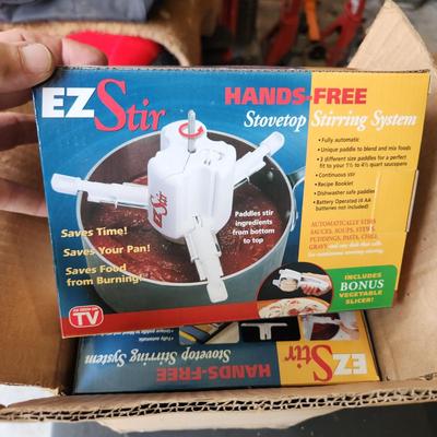 Box of 6 Ez Stir Hand Free Stirring system AS SEEN ON TV