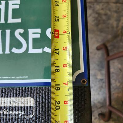 Ford Mechanic on the Premises Sign & Ford Fender Gripper