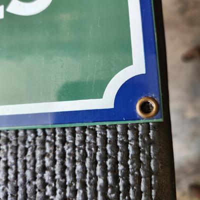 Ford Mechanic on the Premises Sign & Ford Fender Gripper