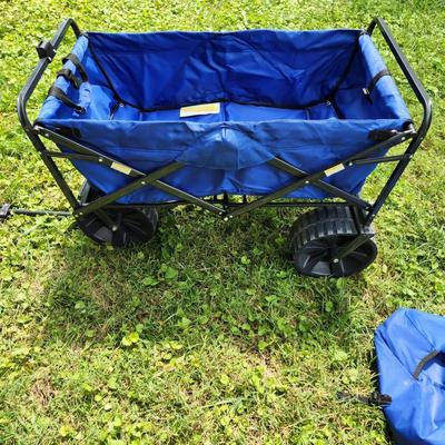 Folding Cart Camping Flea Market Shopping