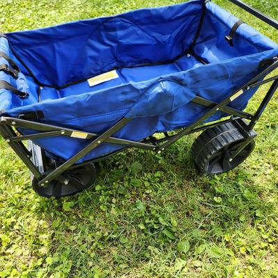 Folding Cart Camping Flea Market Shopping