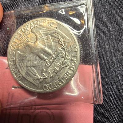 1939 & 1955-D QUARTERS