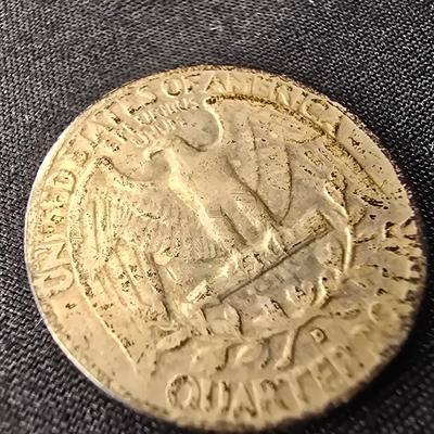 1939 & 1955-D QUARTERS