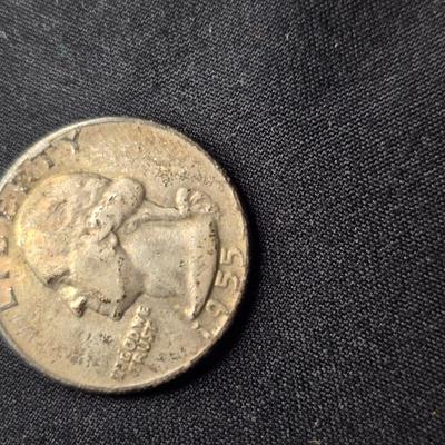 1939 & 1955-D QUARTERS