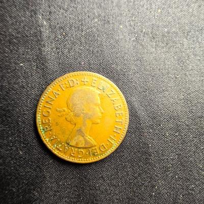 1942 & 1957 HALF PENNIES