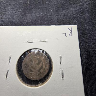 1829 CAPPED BUST HALF DIME
