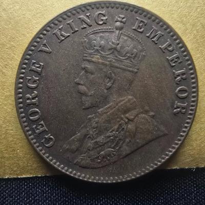 1936 ONE QUARTER ANNA INDIA