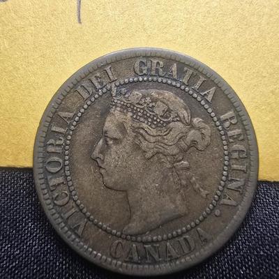 1893 CANADA LARGE CENT