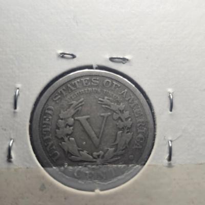 1912-O LIBERTY HEAD V NICKEL