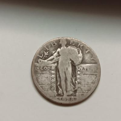 1928-S STANDING LIBERTY QUARTER
