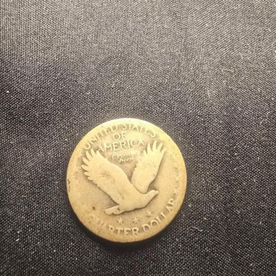 1928-S STANDING LIBERTY QUARTER