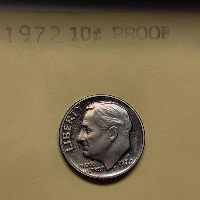 4 PROOF DIMES
