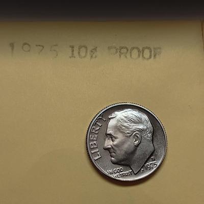 4 PROOF DIMES