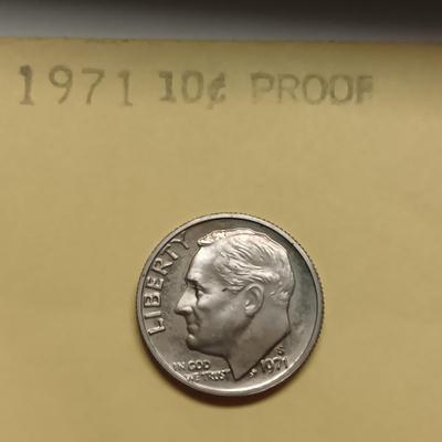 4 PROOF DIMES