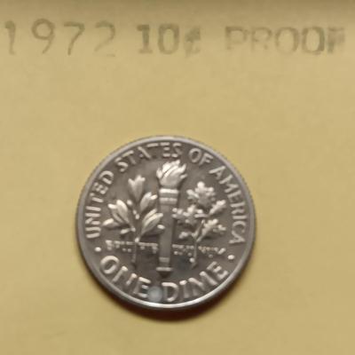 4 PROOF DIMES