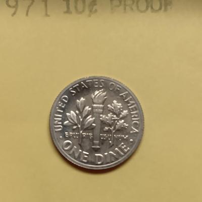 4 PROOF DIMES