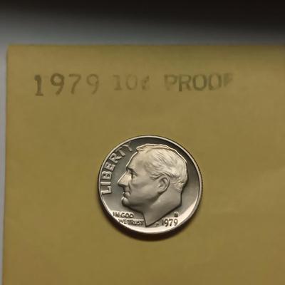 3 PROOF DIMES