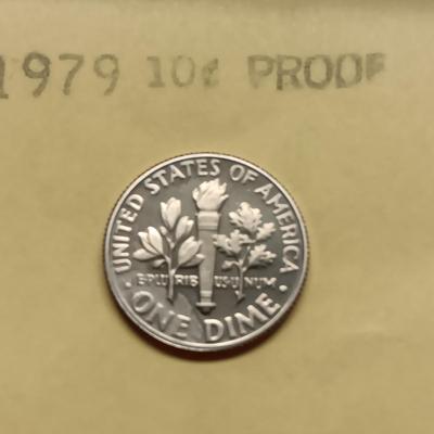 3 PROOF DIMES