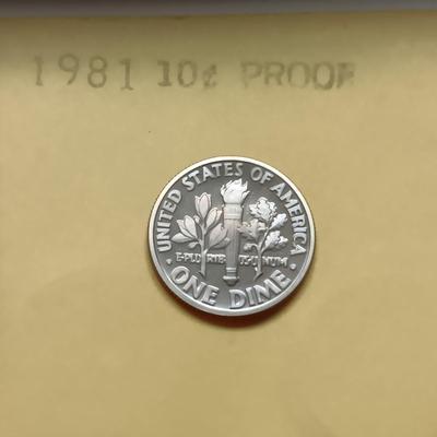 3 PROOF DIMES
