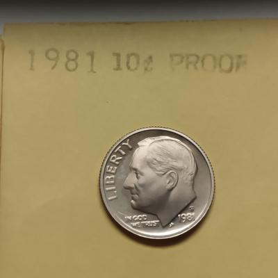 3 PROOF DIMES