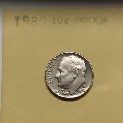 3 PROOF DIMES