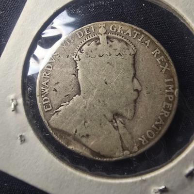 1909 & 1945 CANADA HALF DOLLARS