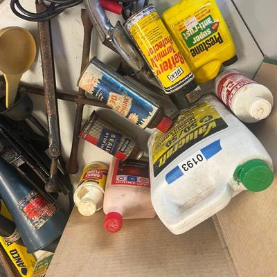 Mixed Automotive Lot