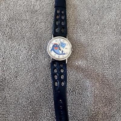 Star-Kist Tuna "Sorry Charlie" character watch, featuring Charlie the Tuna,