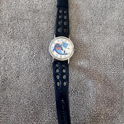 Star-Kist Tuna "Sorry Charlie" character watch, featuring Charlie the Tuna,
