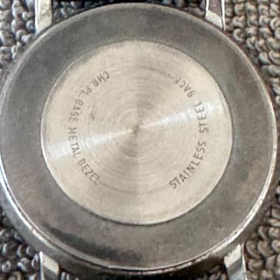 Star-Kist Tuna "Sorry Charlie" character watch, featuring Charlie the Tuna,