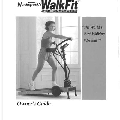 Nordic Track Walk Fit Classic
