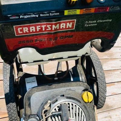 Craftsman Pressure Washer / started