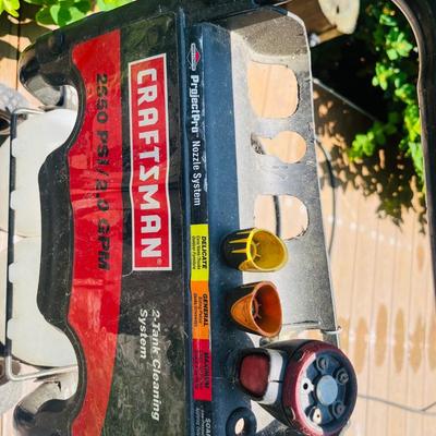 Craftsman Pressure Washer / started