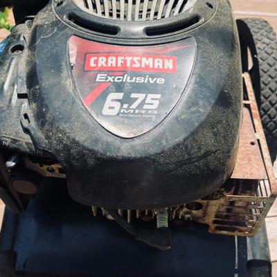 Craftsman Pressure Washer / started