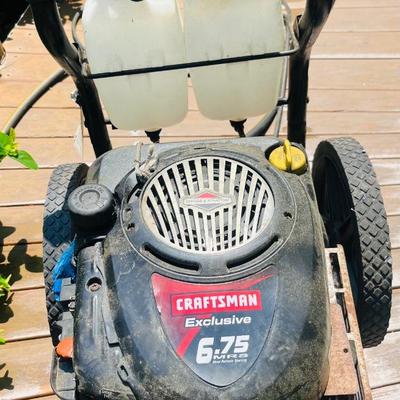 Craftsman Pressure Washer / started