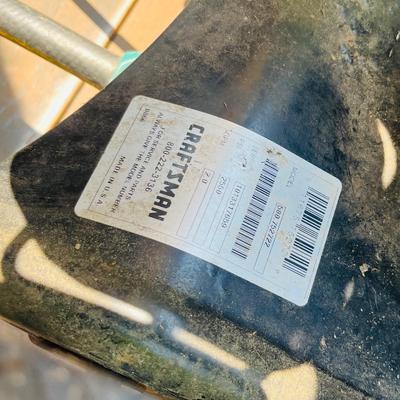 Craftsman Pressure Washer / started