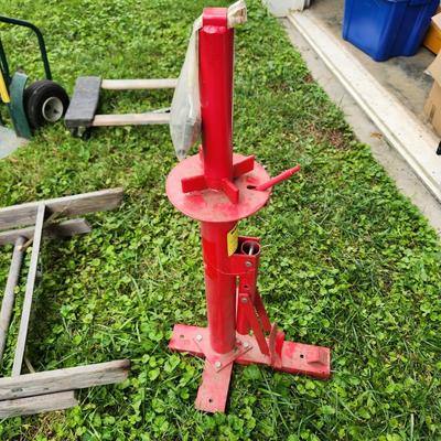 Manual Tire Changer