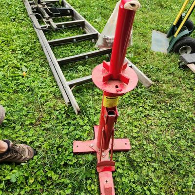 Manual Tire Changer