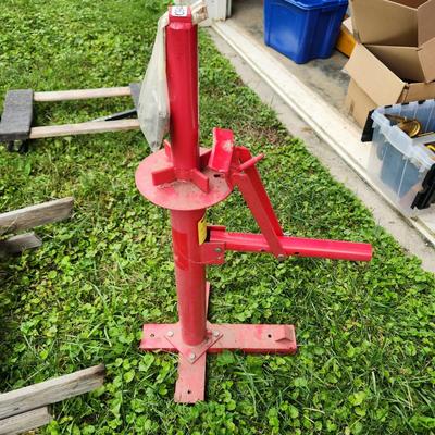 Manual Tire Changer