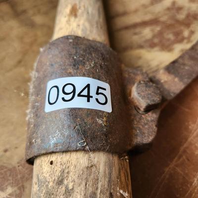 Antique Cant Hook Log Roller Peavey Lumber Jack