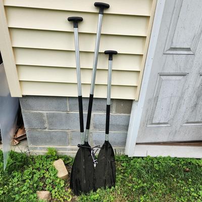 3 Mohawk Paddles Canoe Paddles Camping Lake