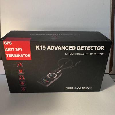 K19 Advanced Detector, often marketed as an Anti Spy Detector ( NEW)