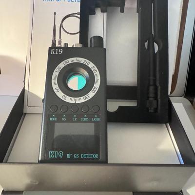 K19 Advanced Detector, often marketed as an Anti Spy Detector ( NEW)