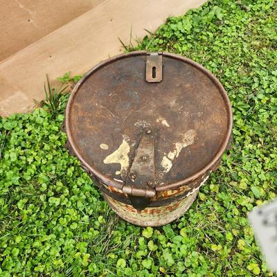 Vintage Prestone Jet Spray Wax Can Man Cave Garage Decor