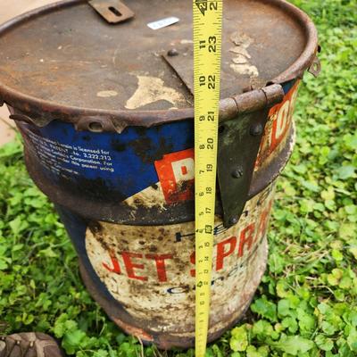 Vintage Prestone Jet Spray Wax Can Man Cave Garage Decor