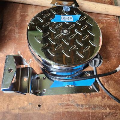 3 Way Cord Reel w Wall Mount